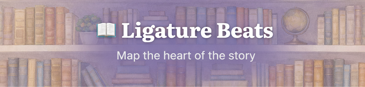 Ligature Beats - Map the heart of the story